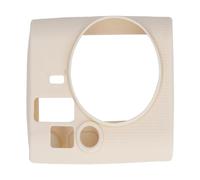 Zunate Cubierta de Cámara de Silicona Suave, Caja de Cámara Delgada Protector Ligera para 41 Instantáneos con un Diseño Lavable a Prueba de Caída de Protección de 360 ° (White)