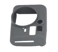 Zunate Cubierta de Cámara de Silicona Suave, Caja de Cámara Delgada Protector Ligera para 41 Instantáneos con un Diseño Lavable a Prueba de Caída de Protección de 360 ° (Gris Oscuro)
