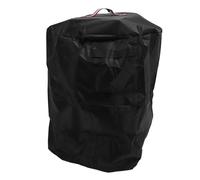 Zunate Cubierta Redonda Impermeable para Fogatas |Cubierta para Chimenea de Patio con Manija de Ventilación Resistente Al Desgarro a Prueba de Polvo para Brasero