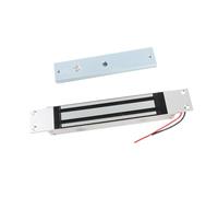 Zunate DC12V 280kg/600Lbs Cerradura Magnética Eléctrica Cerradura Electromagnética Fuerza de Retención de Puerta Magnética Control de Acceso Modo NC Carcasa de Aluminio Segura a Prueba de Fallas