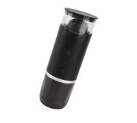 Zunate de Cápsulas Portátil de 15 Bar, Máquina de de Viaje para Coche DC12 V, Pequeña Eléctrica de Mano para Camping, RV, Senderismo, Oficina, Compatible con Cápsulas y DG