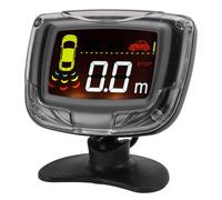 Zunate de Radar de Respaldo para Vehículos, de Radar de Estacionamiento Inverso para Automóviles con 4 Sensores de Estacionamiento, Pantalla LCD de Distancia de Detección, Radar de