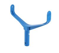 Zunate de Repuesto para Cabezal de Succión de Piscina |V-Clip ABS para Cabezales de Aspiradora Estándar, Accesorio Liviano de Fácil Instalación para Varillas Telescópicas Azul 9.4x9.1in
