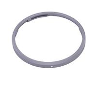 Zunate Decoración de Lente de Cámara Tapa de Anillo Resistente a Rayones Decoración Compacta Apto para Tapa de Anillo GN-1 Fácil Instalación para Configuración de Cámara Colorida (Grey)