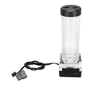 Zunate Depósito de Agua 550L por H 10W 12V Tanque de Bomba de Refrigeración por Agua Sistema de Enfriamiento Rápido con Cabezal de Bomba de 3,5 M, Rosca G1/4, Fácil de Instalar