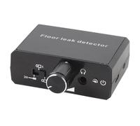 Zunate Detector de Fugas de Agua Subterránea, Kit de Detección de Fugas de Tuberías de Agua con Amplificación 20000X y Sensibilidad de -70D Db, para Construcción de Sitios y (Enchufe de la UE)