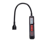 Zunate Detector de Fugas de Refrigerante Halógeno, Detector de Fugas HVAC a Batería con Sonda Flexible de 180°, Probador de de Gas de Alta Sensibilidad 14 G/año para R134a R22 R410a, CA Portátil
