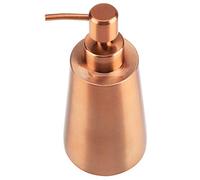 Zunate Dispensador de de Acero Inoxidable de 350 Ml, Botella con Bomba de Loción de Oro Rosa 304 para champú, Accesorios de Baño, Cocina y Hotel, Dispensador de Desinfectante de Manos a Prueba de