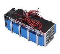 Zunate Dispositivo de Enfriamiento de Placas de 576W TEC1-12706 |Enfriador Termoeléctrico de 8 Chips CC de 12 V con Poco Ruido para Banco de Pruebas y Cama para Mascotas