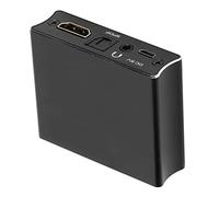 Zunate Divisor de Extractor de Audio HDMI 4K, Convertidor de Audio HDMI a HDMI 1080P + Toslink óptico SPDIF + Audio Estéreo de 3.5mm, Adaptador de Audio HDMI para Fire Stick, Reproductor de BLU-Ray