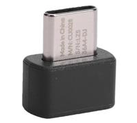 Zunate Dongle Inalámbrico Receptor Tipo C, Receptor USB-C de Material ABS con Alcance de 10 M para Dispositivos M650 MX Keys K865, Conectividad de 6 Dispositivos para Configuración de