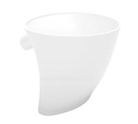 Zunate Embudo de Harina Antiderrames para Batidora de Pie, Compatible con Mezclador de Cabezal Inclinable Serie KSM150 de 4,5 y 5 Cuartos, Dispensador de Ingredientes Fácil de Verter para Harina,