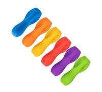 Zunate Empuñaduras de Silicona Suave para Bolígrafo, Soporte Triangular Ergonómico para Bolígrafo, Agarre Antideslizante para Mano Izquierda Derecha, Ayuda de Escritura para Niños Adultos, Agarre