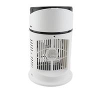 Zunate Enfriador de Aire Evaporativo Personal con Temporizador, Mini Ventilador de Aire Acondicionado USB Portátil con Humidificador, Ventilador de Escritorio Silencioso para Dormitorio Oficina,
