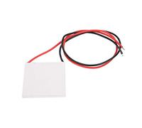 Zunate Enfriador Termoeléctrico DC12V 45W TEC1-12705 |Módulo de Refrigeración Semiconductor para Placa de Refrigeración Electrónica