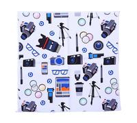 Zunate Envoltura Protectora para Lentes de Cámara, Tela Protectora Autoadhesiva Mágica para Cámara/Lente/teléfono/Tableta/réflex Digital, Diseño de Triple Bloqueo de Agua (70 * 70cm)