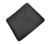 Zunate Envoltura Protectora para Lentes Durable Fácil de Transportar Funda para Bolsa Paño Impermeable Absorción de Golpes Negro para Equipos Fotográficos (Medio: 45 * 45CM)