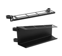 Zunate Estante de Herramientas Apto para Embalaje con Soporte de Montaje de Acero, Kit de Instalación Completo para Almacenamiento Eficiente de Herramientas, Ideal para Contratistas y Constructores