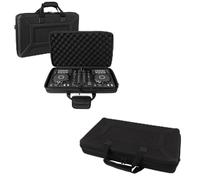 Zunate Estuche para Controlador de DJ, L20''W12''Dx3.5''H Estuche Rígido de Viaje para Mezclador DDJ-FLX4 FLX2 DDJ-400 DDJ-SB2 DDJ-SB3 DDJ-REV1 DDJ-RB Controlador de 2 Canales con