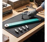 Zunate Extensor de Llave de Trinquete Verde, Adaptadores de Accionamiento Cuadrado de 1/2 1/4 3/8 Pulgadas, Barra de Extensión de Llave Acodada Universal para Espacios Reducidos, Acero con Alto