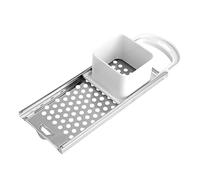 Zunate Fabricante de Spaetzle de Montaje en Pared |Herramienta de Bola de Masa de Fideos de Pasta de Acero Inoxidable con Ergonómico