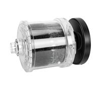 Zunate Filtro de Esponja Pequeño para Pecera, Mini Filtro de Espuma Accionado por Aire para Acuario, Transparente Sumergible con Bolas de Biológico para Pecera Ornamental Pequeña