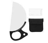 Zunate Filtro de Lente de Dioptrías Divididas de Mano de 79 Mm, Filtro de Cámara de Desenfoque de Primer Plano de Enfoque Suave de Vidrio óptico con Fuerza de Dioptría +1, para