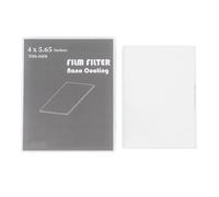 Zunate Filtro UV Cuadrado, Diseño a Prueba de Agua con Revestimiento Multicapa de Vidrio óptico de 4x5,65 Pulgadas para Lente de Cámara, con Compatibilidad con Caja Mate