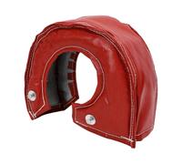 Zunate Funda Protectora de Calor de Fibra de Carbono Removible para | Envoltura aislante térmica, chaqueta ignífuga, calor directo de 1800 F, protección del compartimiento del motor, resortes
