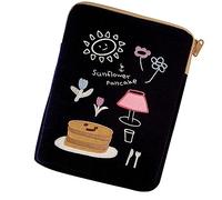 Zunate Funda Protectora de Transporte Portátil de 13 Pulgadas, Funda para Tableta, con Diseño de Cremallera, Estilo Love Cake Ins de Moda, También Aplicable a la Computadora Portátil