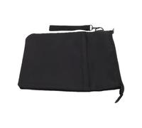 Zunate Funda Protectora para Cubierta de Libro, Funda Ligera y Suave para Viaje con Asa de Bolsillo Frontal para Libros, Kindle, Notebook, 30x23cm