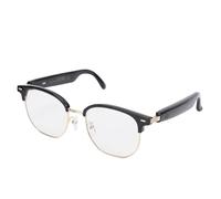 Zunate Gafas Inteligentes, Gafas de Sol de Audio BT 5.4 con UV400 Evitan Filtro de Luz Azul, Altavoz y Micrófono, Control de Voz, para Hombres Música de Mujeres Viajes Al Aire Libre