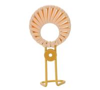 Zunate Gancho Decorativo Bohemio Minimalista para Toallas, Gancho para Sombrero Rústico de Construcción Robusta para Organización de Armarios, Metal de 5,51x2,76x1,77 Pulgadas (GOLD)