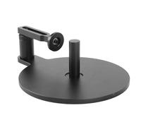 Zunate Herramienta de Pegado de Neumáticos de Metal RC, Ayuda de Reparación Precisa para Camiones a Escala 1/18-1/8, 2 Paquetes (Black)