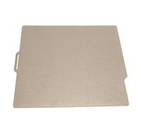 Zunate Hoja de PEI con Textura Brillante 257x257 Mm | Placa de Construcción de Acero con Resorte de Doble Cara para A1 P1P P1S X1 X1C, Cama Magnética Flexible