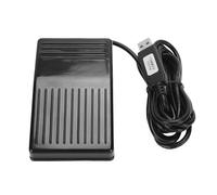 Zunate Interruptor de Pedal de Pie USB, Controlador de Pedal de Pie a Prueba de Agua Completamente Sellado, Definición de Macro de Tapón y Reproducción USB, Configuración de Clave