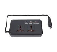 Zunate Inversor Adaptador para Automóvil de CC a CA de Alta e 200 W con Funciones de Protección Inteligente