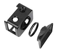 Zunate Jaula Ligera para Cámara Deportiva para RX0 II |Parasol con Filtro UV Caja de Aleación de Aluminio