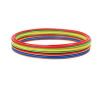 Zunate Juego de Anillos de Rayuela, Entrenamiento de Coordinación Física, Ejercicio de Integración Sensorial para Niños, Aros de Entrenamiento de Equilibrio, Anillos de Agilidad Al Aire Libre para