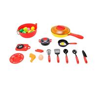 Zunate Juego de Cocina con Efectos de Sonido Ligeros, Accesorios de Juguete de Cocina para Niños, Utensilios de, Ollas, Sartenes, Comida para Jugar, Frutas y Verduras, Utensilios de para Niños y