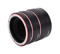 Zunate Juego de Tubos de Extensión Macro, 13 Mm, 21 Mm, 31, Juego de Anillos de Tubo Adaptador de Lente de Extensión Macro con Enfoque Automático para Cámaras DSLR con Montura EF EF