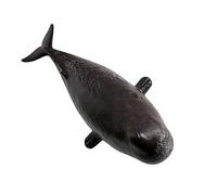 Zunate Juguete de Ballena de Goma Suave, Figura de Animal Marino Realista para Niños, Modelo Educativo Seguro de Animal del Océano para Niños de 3 Años o Más - 13,39 Pulgadas (Goma Suave)