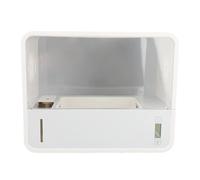 Zunate Kit de Cultivo de Hongos Inteligente |Caja de Aire Transparente con Luz LED Automatizada para Cultivo en el Hogar