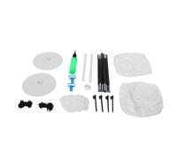 Zunate Kit de de Globo Reutilizable con Base Pesada |Juego de Soporte para Globos de PVC y Fibra de Vidrio de Primera Calidad, 10 X 9 Pies, para Decoración de Bodas, Fiestas de Cumpleaños |Marco de de