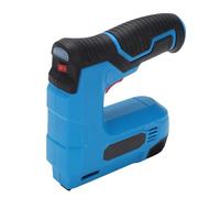 Zunate Kit de Grapadora Eléctrica Inalámbrica Brad Nailer de Carga Rápida para Proyectos Domésticos de Trabajo de Madera con 1000 Grapas y Clavos, Ligero y Portátil