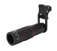Zunate Kit de Lentes para Cámara de Teléfono, Teleobjetivo 28X, Lente Ojo de 198, Lente Gran Angular 0,6X, Macro 20X con Trípode de Abrazadera Ajustable, para Teléfonos