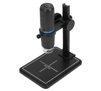 Zunate Kit de Microscopio Digital Inalámbrico, Cámara HD Profesional 1000X para Entusiastas de los Experimentos Científicos, Ligero 1080P