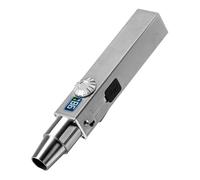 Zunate Lámpara de evaluación de piedra, linterna de evaluación de jade recargable de tres fuentes de luz, batería de larga duración, compacta y portátil para evaluación de joyas, piedras preciosas de