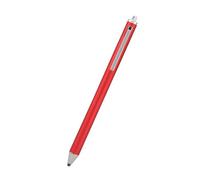 Zunate Lápiz óptico de Punta Suave Rojo |Lápiz Capacitivo Portátil para 2018, Tab, de Pantalla Táctil de Precisión Universal para Tabletas y Teléfonos Inteligentes (Rojo)