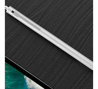 Zunate Lápiz óptico de Punta Suave Rojo |Lápiz Capacitivo Portátil para 2018, Tab, de Pantalla Táctil de Precisión Universal para Tabletas y Teléfonos Inteligentes (Silver)